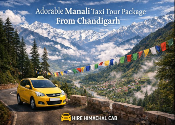 Manali Taxi Tour Package From Chandigarh